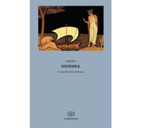 Libri Omero - Odissea. Testo Greco A Fronte