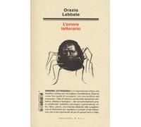 L' orrore letterario