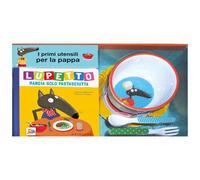 A tavola! Lupetto. Amico lupo. Con gadget