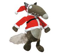 Il lupo di Natale. Amico lupo. Ediz. a colori. Con peluche medio - Lallema...