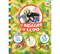 Libri Orianne Lallemand - Le indagini di Lupo. Amico lupo - 2021