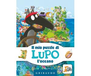 Libri Orianne Lallemand / Thuillier Éléonore - L' Oceano. Il Mio Puzzle Di Lupo.