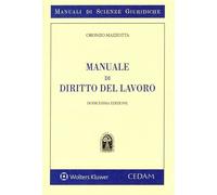 Libri Oronzo Mazzotta - Manuale Di Diritto Del Lavoro