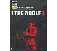 Libri Osamu Tezuka - I Tre Adolf #01