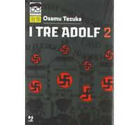 Libri Osamu Tezuka - I Tre Adolf #02