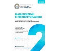 Libri Osservatorio Prezzi Edilizia. Prezzario Manutenzioni E Ristrutturazioni. C