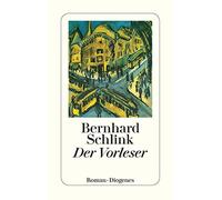 Der Vvorleser - Schlink Bernhard