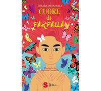 Libri Ottanelli Chiara - Cuore Di Farfalla