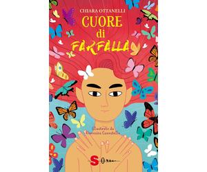 Libri Ottanelli Chiara - Cuore Di Farfalla