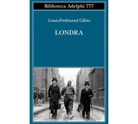Libri Ottavio Fatica - Londra - 2025 (Biblioteca Adelphi)