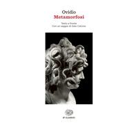 Libri Ovidio P. Nasone - Le Metamorfosi