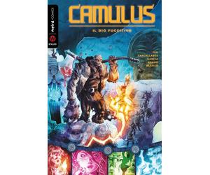 Libri Pablete GarcÃa / Fren Cascallares - Il Dio Fuggitivo. Camulus