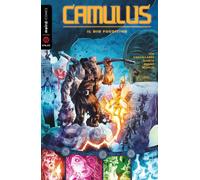 Libri Pablete García - Il dio fuggitivo. Camulus - 2019