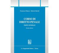 CORSO DI DIRITTO PENALE - PARTE GENERALE - PALAZZO FRANCESCO CARLO, BARTOLI