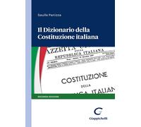Libri Panizza-Dizionario Della Costituzione Italiana.Ii
