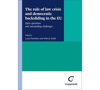 Libri Pantaleo-Siddi(Cur)-The Rule Of Law Crisis And Dem