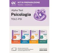 Libri Paola Borgonovo / Lanzoni Fausto / Provasi Stefania - Alpha Test. Psicolog