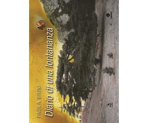 Libri Paola Brini - Diario di una lontananza - 2018 (Habanero)