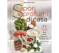 Libri Paola Colombo Kapsa - Sapori e profumi di casa - 2020