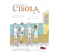 Libri Paolina Baruchello - L'isola - 2020