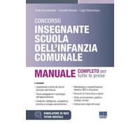 Libri Paolo Ammendola, Leonilde Barone - Concorso Insegnante Scuola Dell'Infanzi