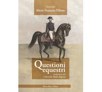 Libri Paolo Angioni - Questioni equestri - 2024