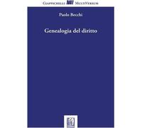 Libri Paolo Becchi - Genealogia Del Diritto