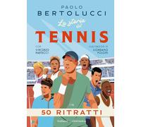 La storia del tennis in 50 ritratti