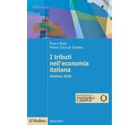 Libri Paolo Bosi - I tributi nell'economia italiana - 2026