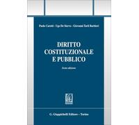 Libri Paolo Caretti / De Siervo Ugo / Tarli Barbieri Giovanni - Diritto Costituz