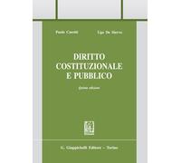 Libri Paolo Caretti - Diritto costituzionale e pubblico - 2023
