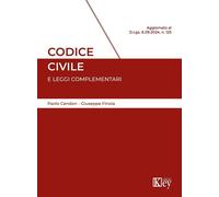 Libri Paolo Cendon / Giuseppe Finoia - Codice Civile E Leggi Complementari