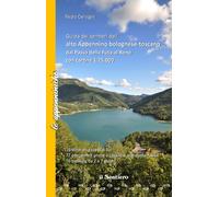 Libri Paolo Cervigni - Guida Dei Sentieri Dell'alto Appennino Bolognese-Toscano