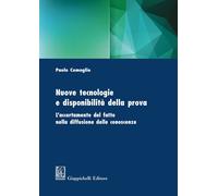 Libri Paolo Comoglio - Nuove Tecnologie E Disponibilita Della Prova. L'Accertame