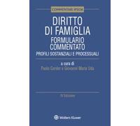 Libri Paolo Corder / Uda Giovanni Maria - Diritto Di Famiglia. Formulario Commen