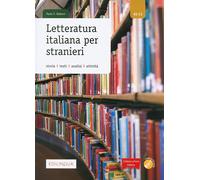 Libri Paolo E. Balboni - Letteratura Italiana Per Stranieri. Storia, Testi, Anal