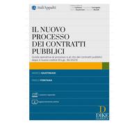 Libri Paolo Fontana / Marco Giustiniani - Il Nuovo Processo Dei Contratti Pubbli