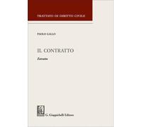 Libri Paolo Gallo - Il Contratto. Estratto