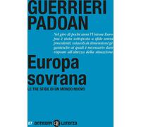 L'EUROPA SOVRANA - GUERRIERI PAOLO, PADOAN PIER CARLO - Laterza