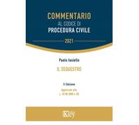 Libri Paolo Iasiello - Il sequestro - 2021 (Commentario)