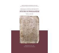 Libri Paolo Lapi / Giuseppe Benelli - Studi Lunigianesi 2022-2023 #52-53