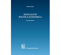 Libri Paolo Paesani - Manuale di politica economica - 2020