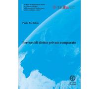 Libri Paolo Pardolesi - Percorsi Di Diritto Privato Comparato