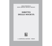 Libri Paolo Piscitello / Ghionni Crivelli Visconti Paolo - Diritto Delle Societa