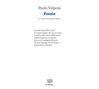 POESIE - VOLPONI PAOLO, ZINATO E. (Curatore) - Einaudi