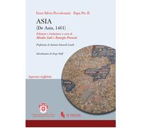 Libri Papa Pio II - Asia (De Asia, 1461)