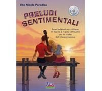 Paradiso Preludi sentimentali Brani originali per chitarra di facile + CD