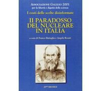 Libri Paradosso Del Nucleare In Italia (Il)