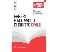 Libri Pareri E Atti Svolti Di Diritto Civile. Per L'esame Di Avvocato