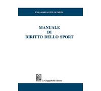 Manuale di diritto dello sport